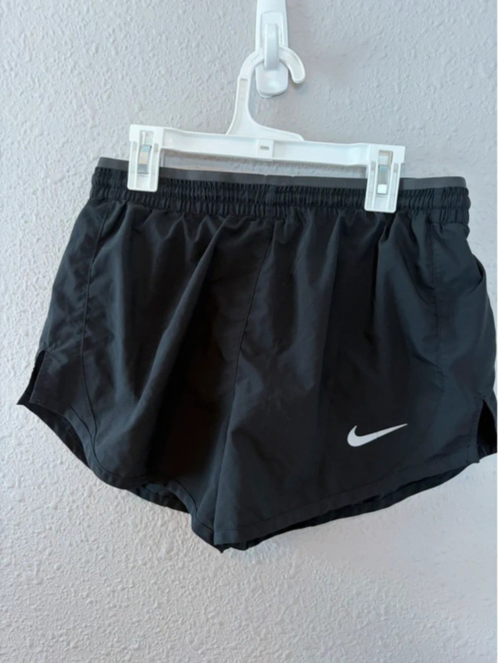Nike Dri Fit Running black shorts size S. Might be men's